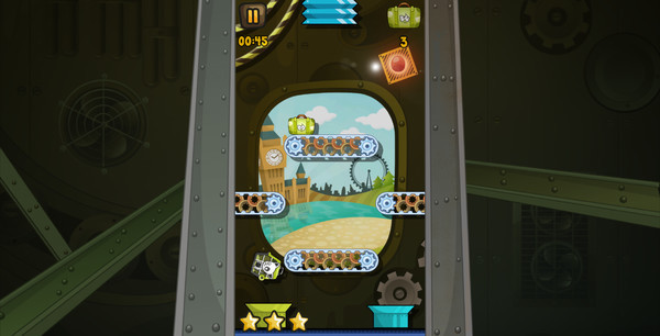 Игра Crazy Belts, скриншот