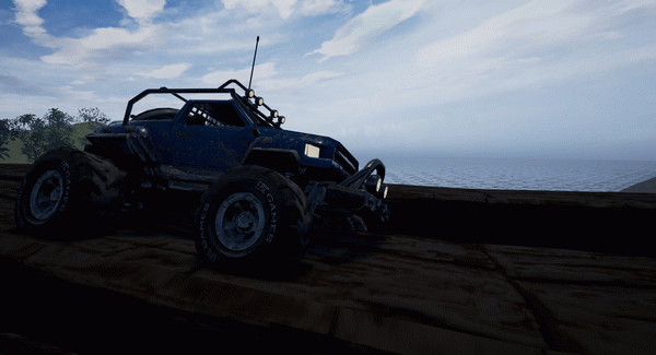 Игра Crazy Buggy Racing, скриншот