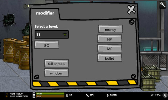 Игра Crazy Flasher Series 2021 MODIFIER, скриншот