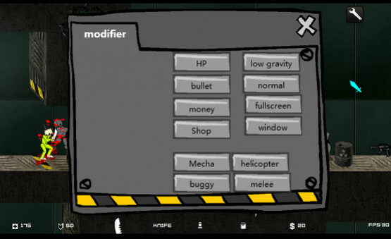 Игра Crazy Flasher Series 2021 MODIFIER, скриншот