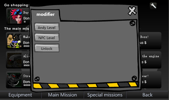 Игра Crazy Flasher Series 2021 MODIFIER, скриншот