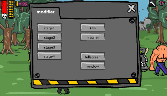 Игра Crazy Flasher Series 2021 MODIFIER, скриншот