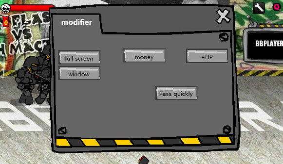 Игра Crazy Flasher Series 2021 MODIFIER, скриншот