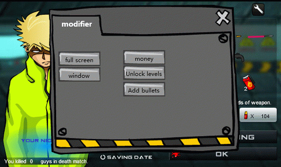 Игра Crazy Flasher Series 2021 MODIFIER, скриншот