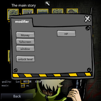 Игра Crazy Flasher Series 2021 MODIFIER, скриншот