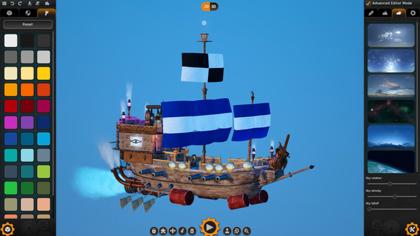 Игра Crazy Machines 3, скриншот