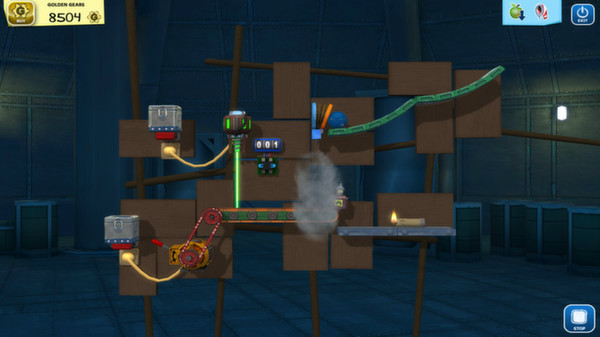 Игра Crazy Machines: Golden Gears, скриншот