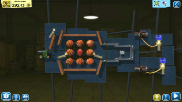 Игра Crazy Machines: Golden Gears, скриншот