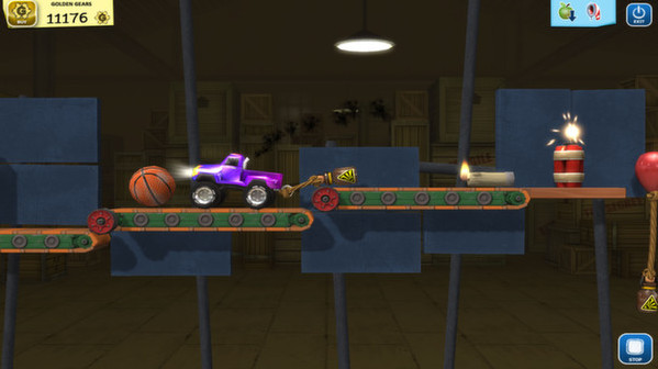 Игра Crazy Machines: Golden Gears, скриншот
