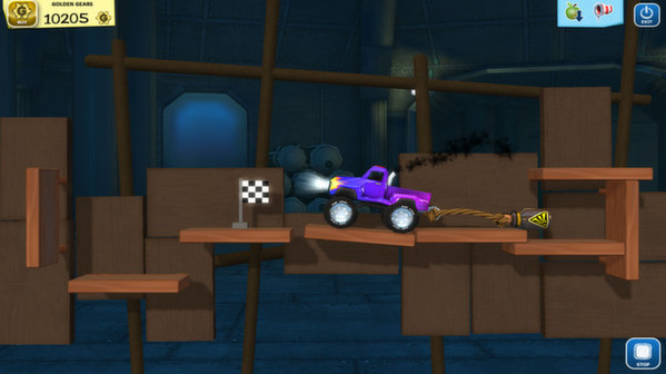 Игра Crazy Machines: Golden Gears, скриншот