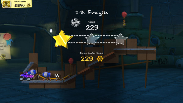 Игра Crazy Machines: Golden Gears, скриншот