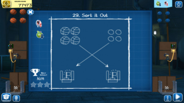 Игра Crazy Machines: Golden Gears, скриншот