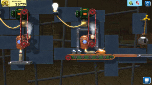 Игра Crazy Machines: Golden Gears, скриншот