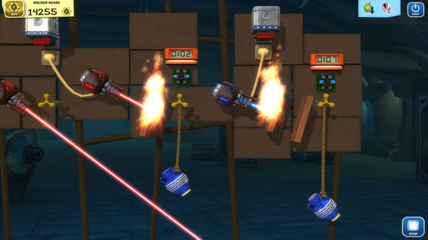 Игра Crazy Machines: Golden Gears, скриншот