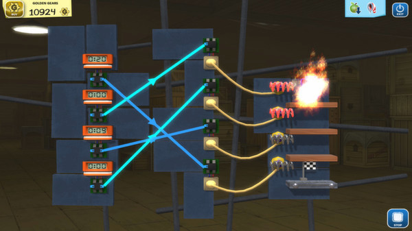 Игра Crazy Machines: Golden Gears, скриншот