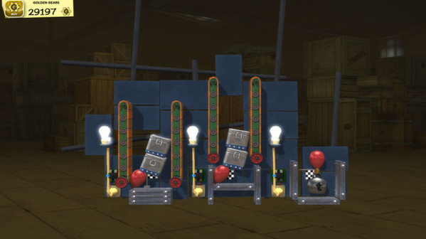 Игра Crazy Machines: Golden Gears, скриншот