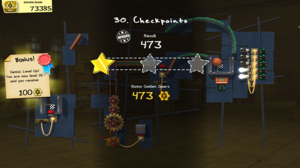 Игра Crazy Machines: Golden Gears, скриншот