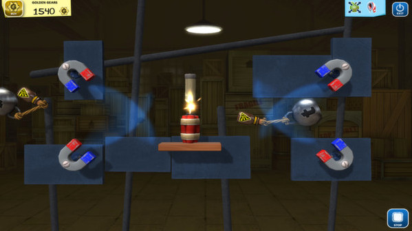 Игра Crazy Machines: Golden Gears, скриншот