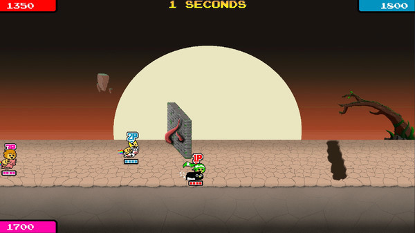 Игра Crazy Pixel Streaker, скриншот