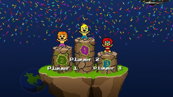 Игра Crazy Pixel Streaker, скриншот