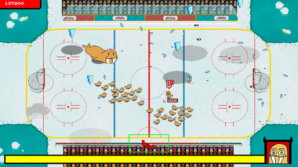 Игра Crazy Pixel Streaker, скриншот