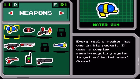 Игра Crazy Pixel Streaker, скриншот