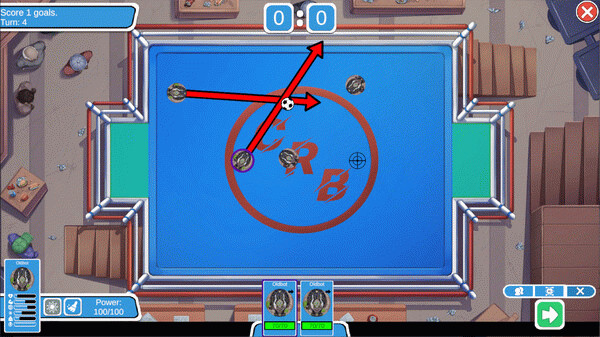 Игра Crazy Robot Ball, скриншот