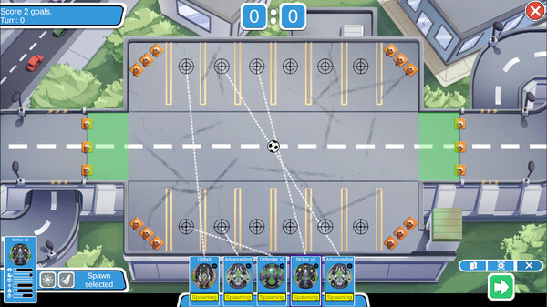 Игра Crazy Robot Ball, скриншот