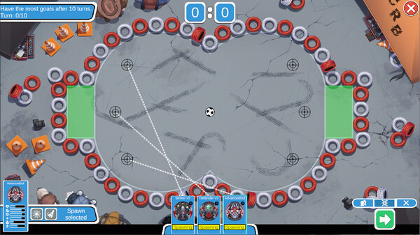 Игра Crazy Robot Ball, скриншот