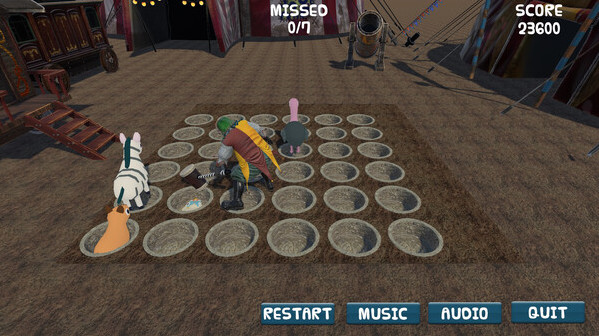 Игра Crazy The Clown's Balloon Animal Massacre, скриншот