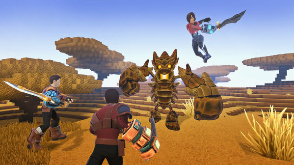 Игра Creativerse, скриншот