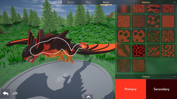 Игра Creature Creator, скриншот