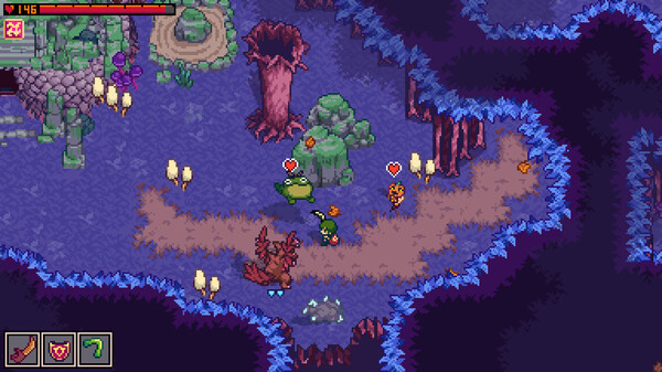 Игра Creature Keeper, скриншот
