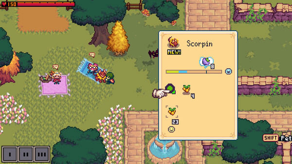 Игра Creature Keeper, скриншот