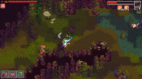 Игра Creature Keeper, скриншот