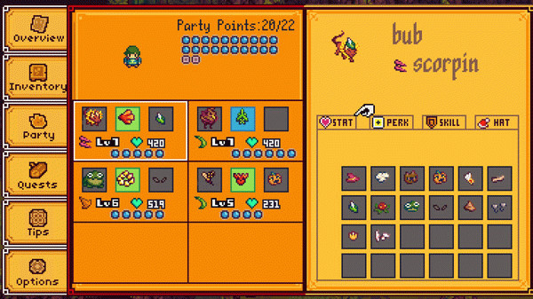 Игра Creature Keeper, скриншот