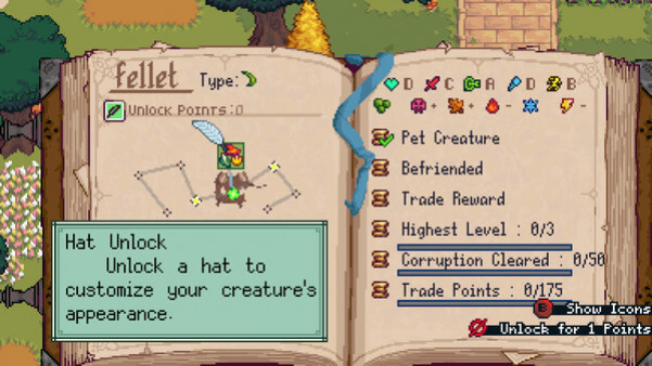 Игра Creature Keeper, скриншот