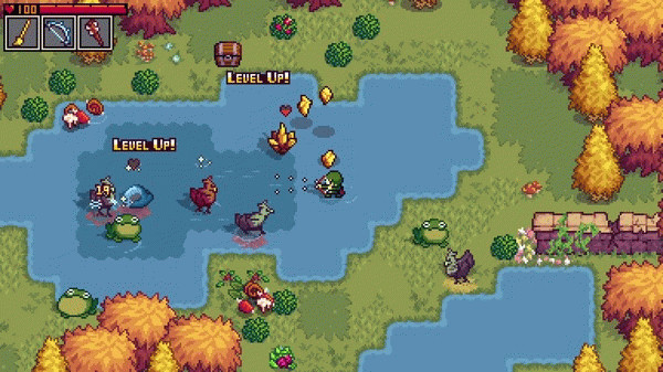 Игра Creature Keeper, скриншот