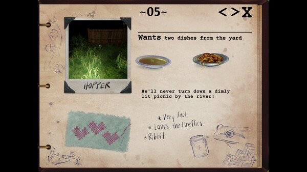 Игра Creature Kitchen, скриншот