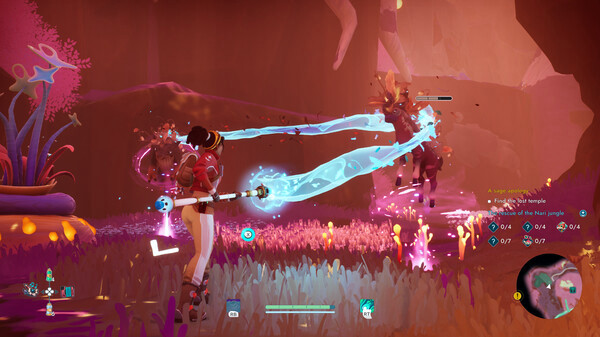 Игра Creatures of Ava, скриншот