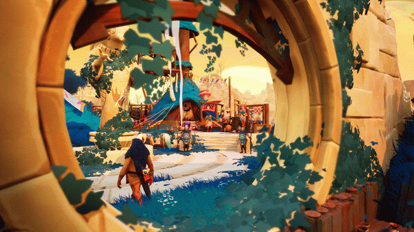 Игра Creatures of Ava, скриншот