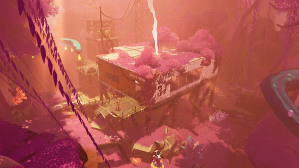 Игра Creatures of Ava, скриншот