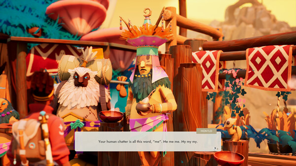 Игра Creatures of Ava, скриншот