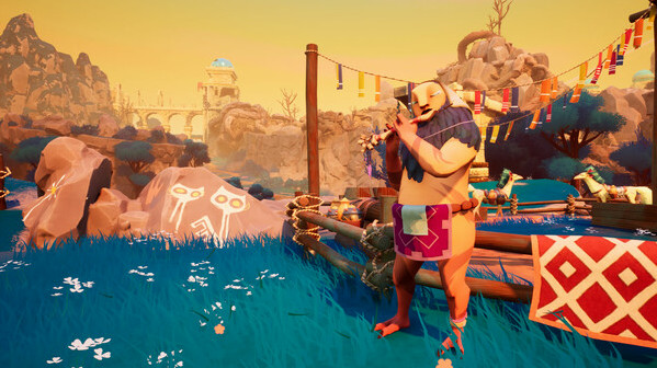 Игра Creatures of Ava, скриншот