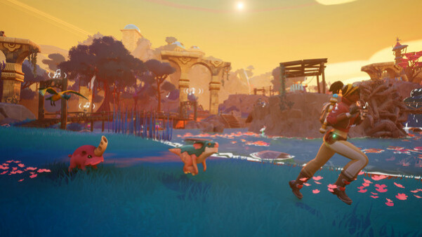 Игра Creatures of Ava, скриншот