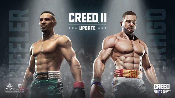 Игра Creed: Rise to Glory, скриншот