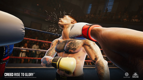 Игра Creed: Rise to Glory, скриншот