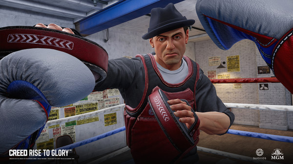 Игра Creed: Rise to Glory, скриншот