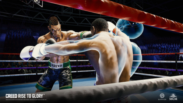 Игра Creed: Rise to Glory, скриншот
