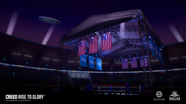 Игра Creed: Rise to Glory, скриншот